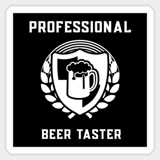 Professional Beer Taster Sticker